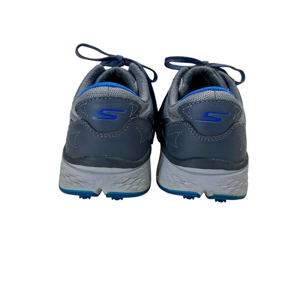 Skechers Max Cushion 5 Size 8 Athletic Running Sneakers Mesh & Leather - Picture 2 of 6